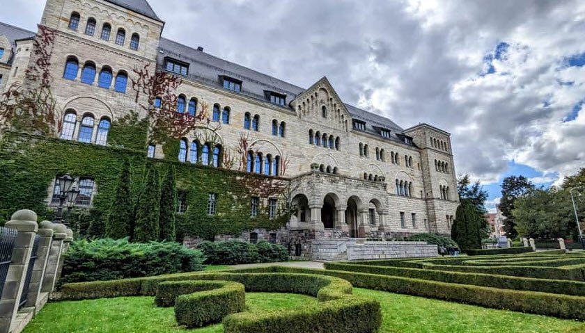 The Imperial Castle in Poznań, Poland